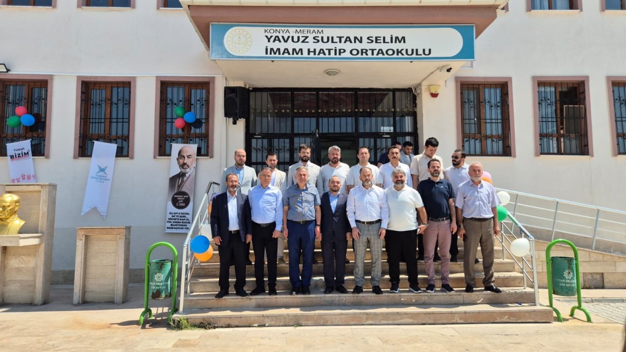 Konya’da TÜGVA Yaz Okulu’nda Öğrencilerle Buluşma!