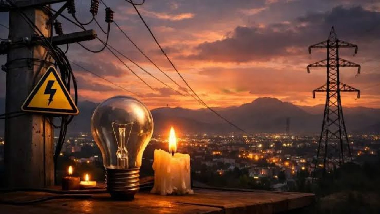Konya'ya kritik uyarı! Gün boyu elektrik kesintileri yaşanacak!