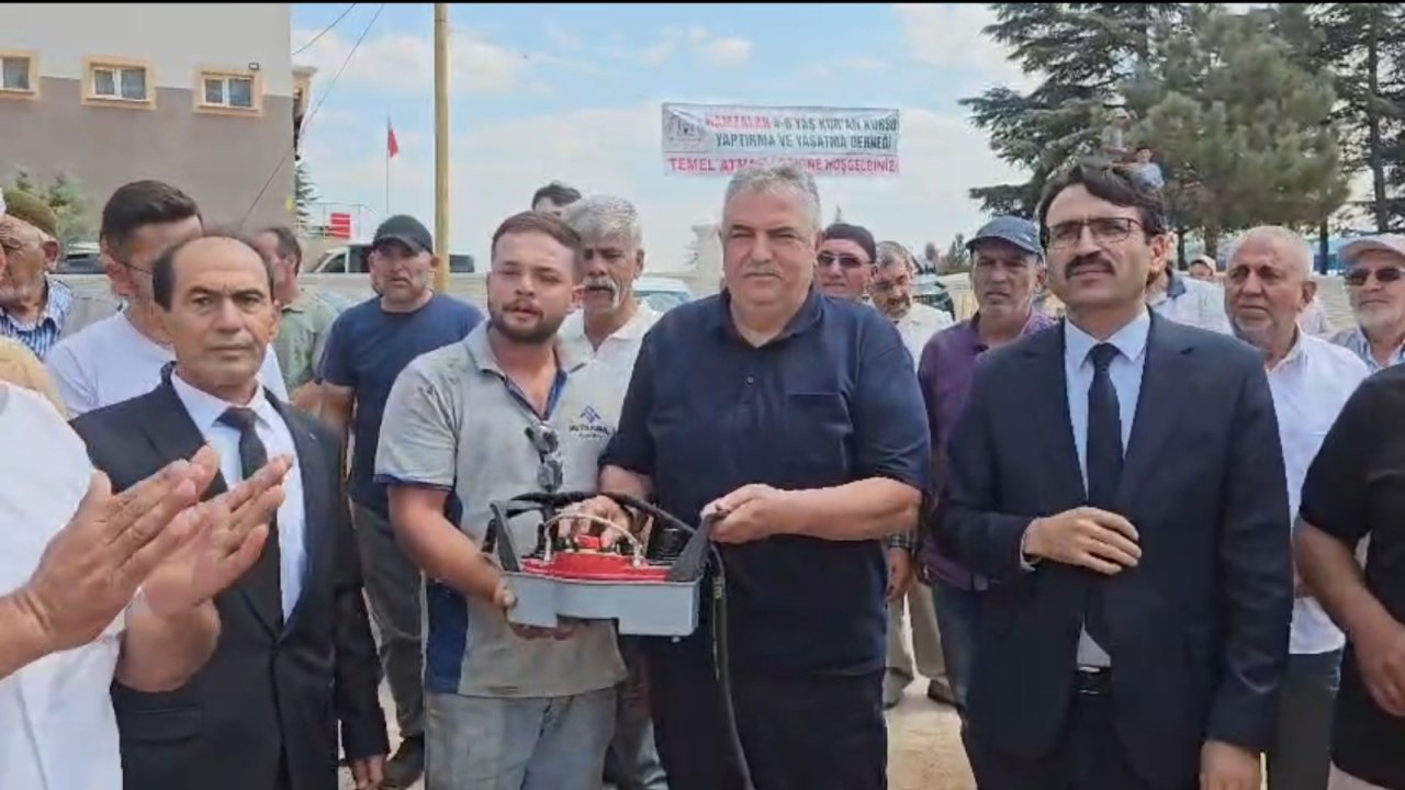 Bozkır’da Geleceğin Temelleri Atılıyor: Hamzalar Mahallesi’nde 4-6 Yaş Kur'an Kursu İnşaatı Başladı