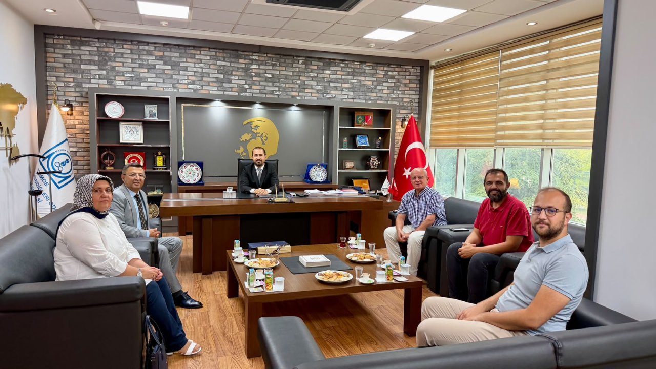Üniversite ve Sanayi İş Birliğinde Güç Birliği: NEÜ Mühendislik Fakültesi ile MMO Konya Şubesi’nden Ortak Adım