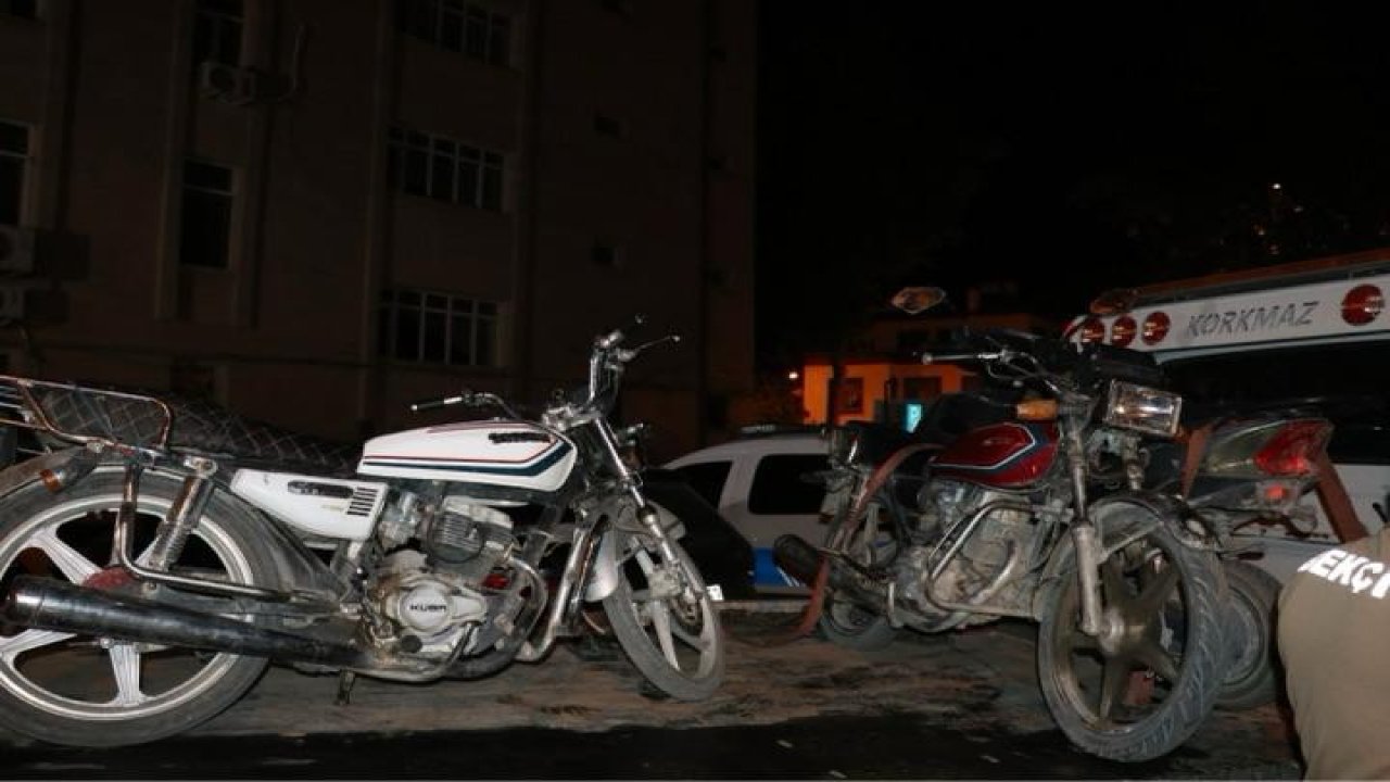 Çumra'da Motosiklet Denetimlerinde Rekor Ceza: 905 Bin TL