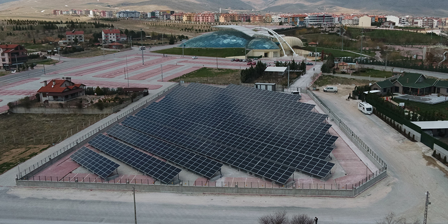 Selçuklu Belediyesi Ges İle 20 Bin 203 Ağacı Kurtardı