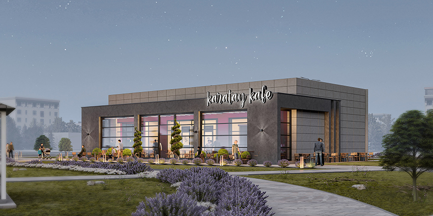 Çelebi Kafe Karatay’ın Yapımı Sürüyor