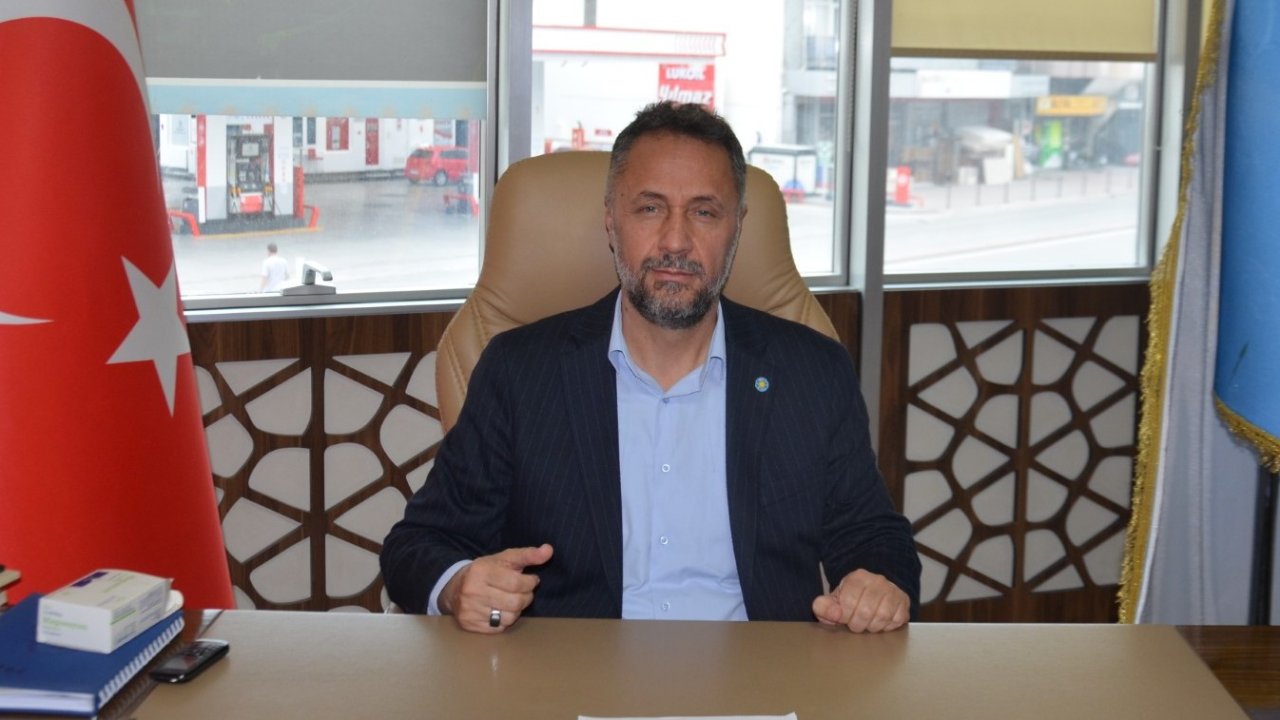 İYİ Parti Konya İl Başkanı Anlaş’ tan tepki: "Adalet Komisyonundan geçen çerçeve yasayı kabul etmiyoruz"