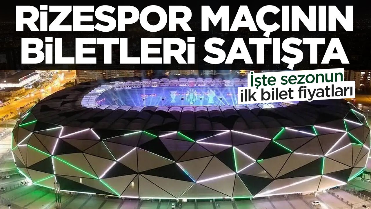 Konyaspor - Rizespor maçının biletleri satışa sunuldu
