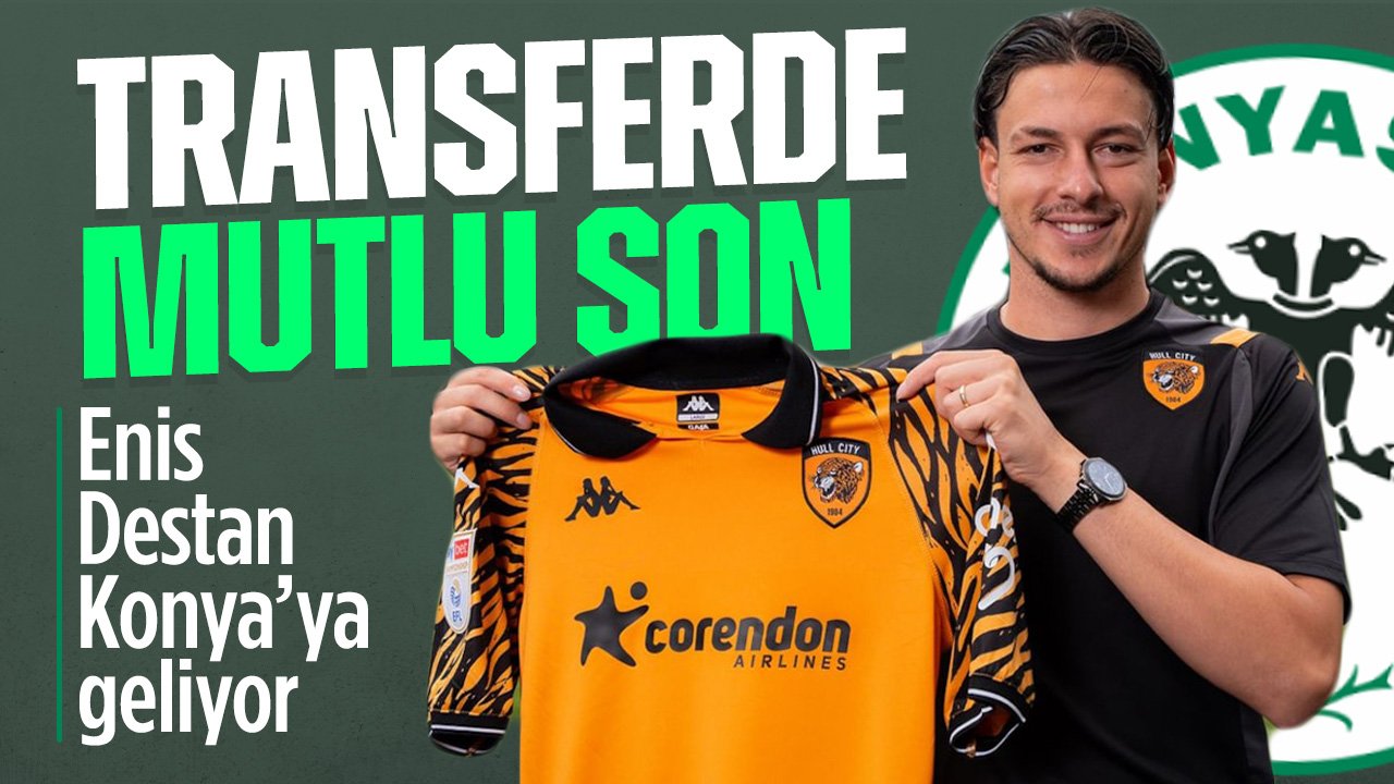 Konyaspor'dan forvet hattına güçlü takviye! Enis Destan Konya'ya geliyor