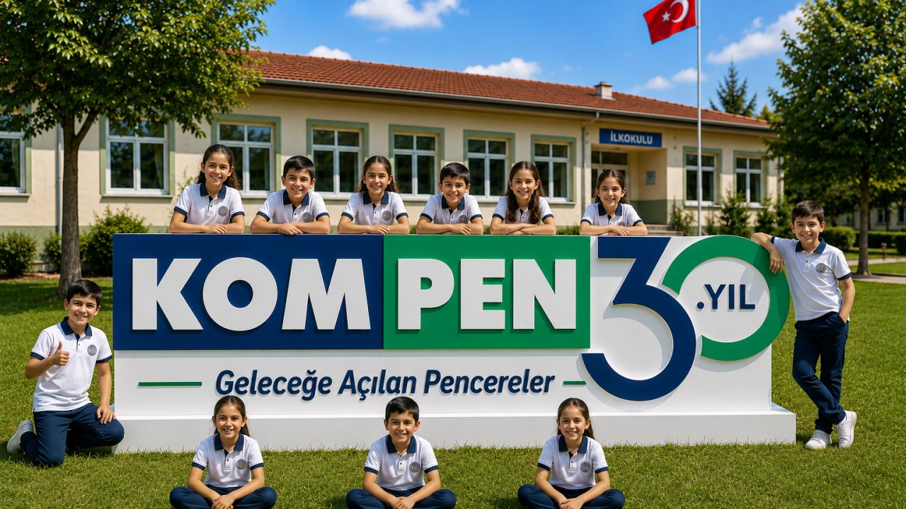 Kompen 30. Yılını Eğitime Anlamlı Bir Katkıyla Kutluyor!