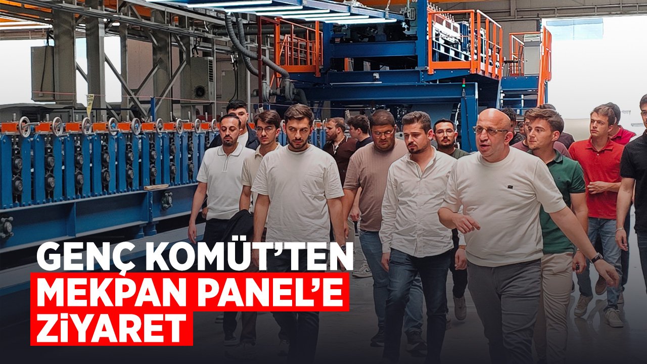 Katırcı: Ürettiğimiz çevre dostu yapı malzemeleriyle estetik ve güvenli çözümleri bir arada sunuyoruz