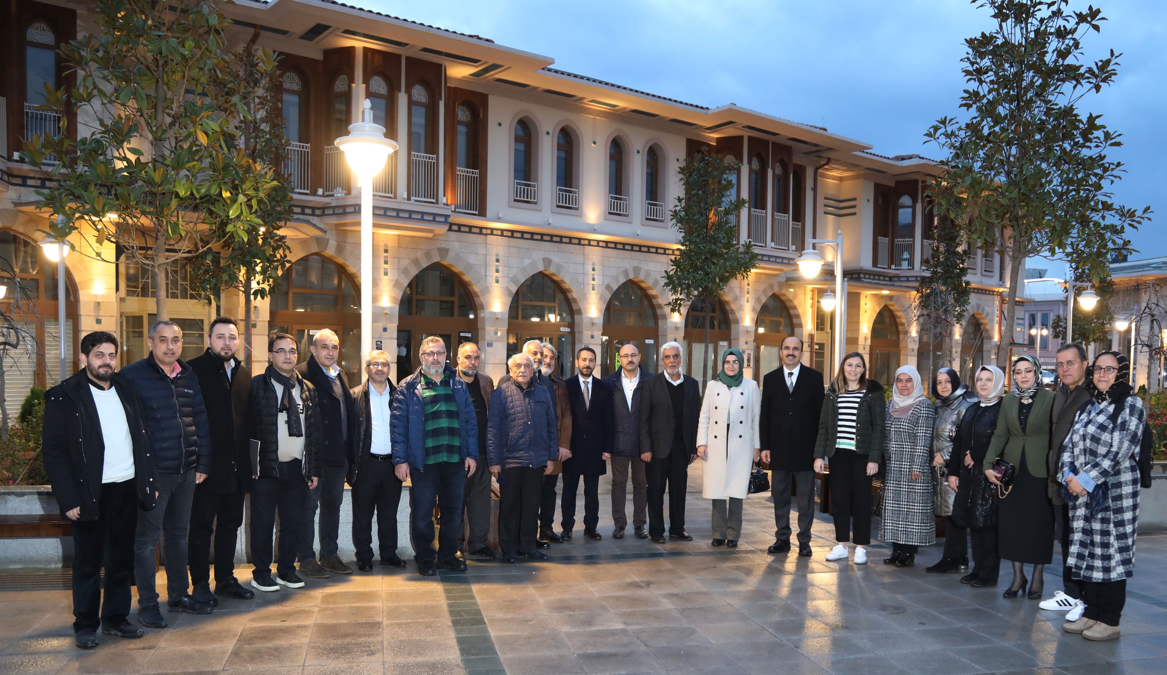 AK Parti Konya İl Yönetimi Büyükşehir’in Örnek Yatırımlarını İnceledi