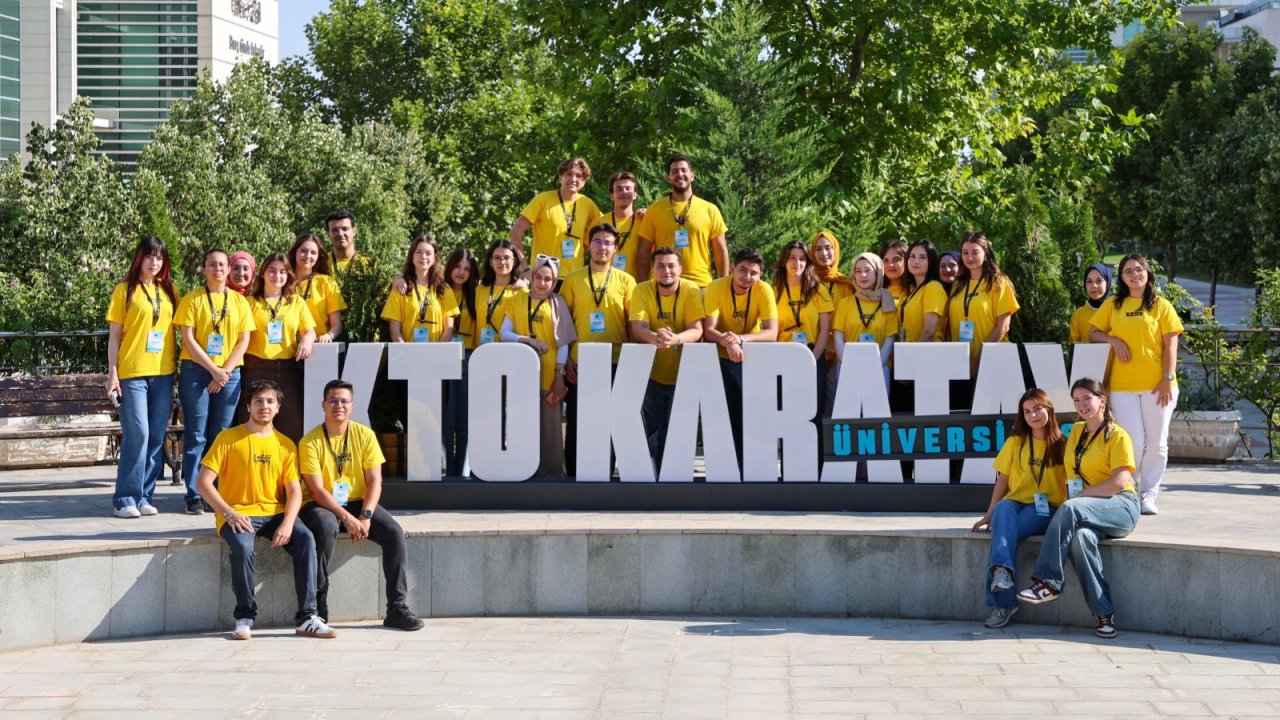 KTO Karatay Üniversitesi'nde YKS Tercih Dönemi Geride Kaldı