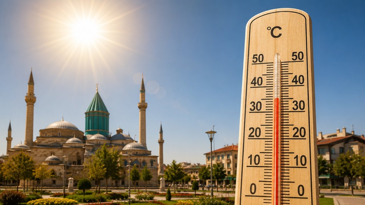 Konya’da 14 Ağustos Cuma Hava Durumu: Meteoroloji İlçe İlçe Açıkladı