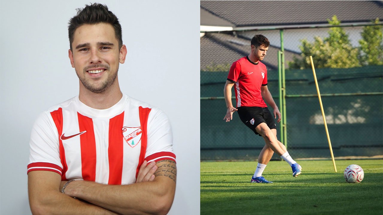 1922 Konyaspor’da Forma Giyen Ege Özkayımoğlu, Boluspor’a İmza Attı