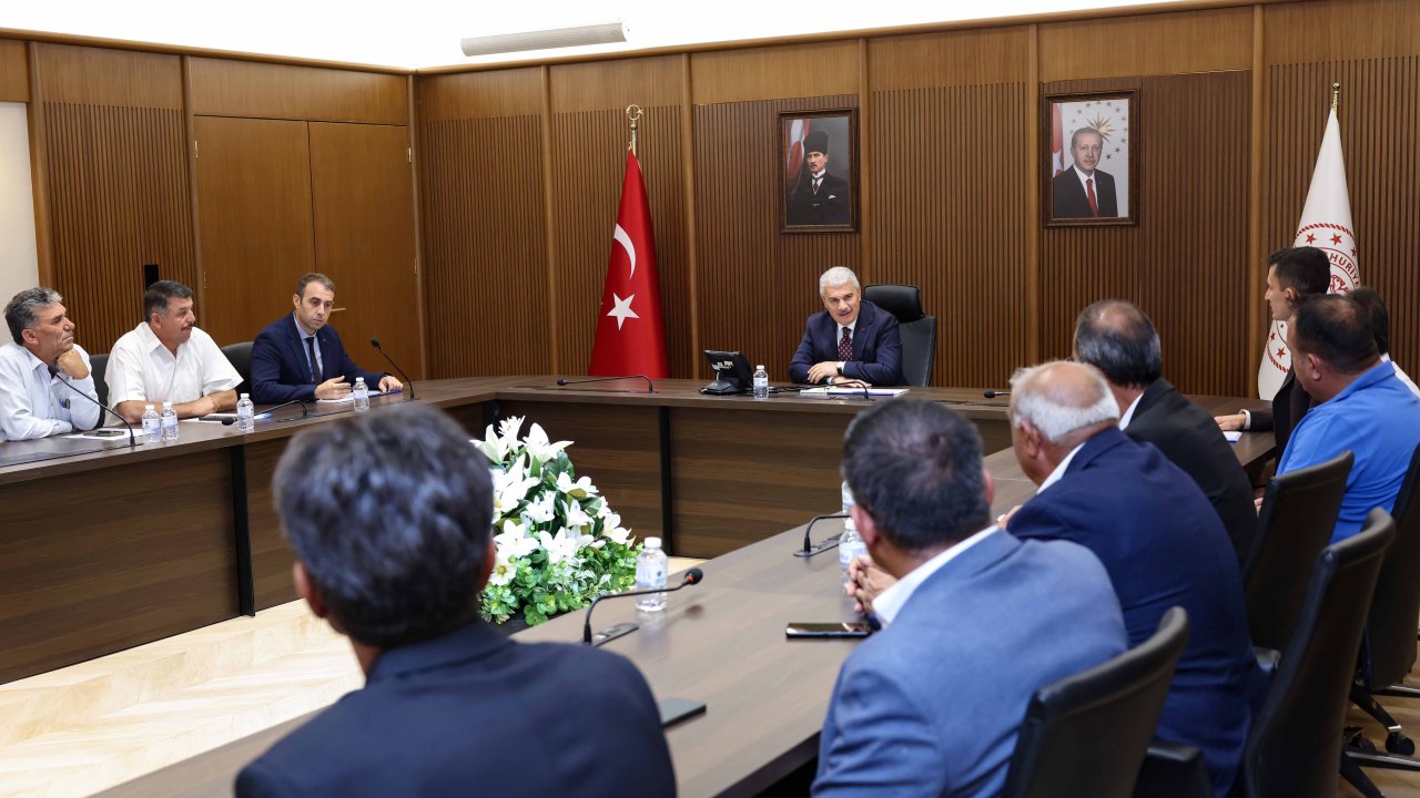 Vali İbrahim Akın, Muhtarlarla Bir Araya Geldi!