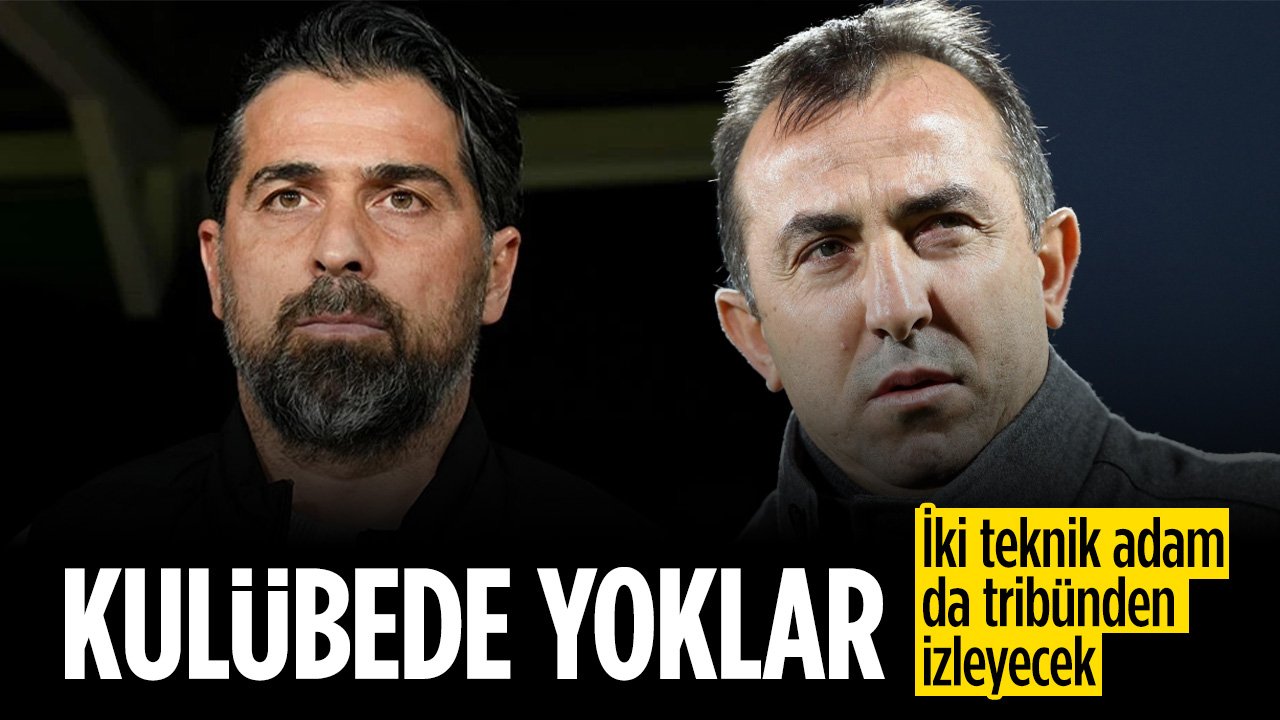 Konyaspor - Rizespor maçı öncesi kulübede ilginç manzara: İki teknik direktör de kulübede olamayacak!