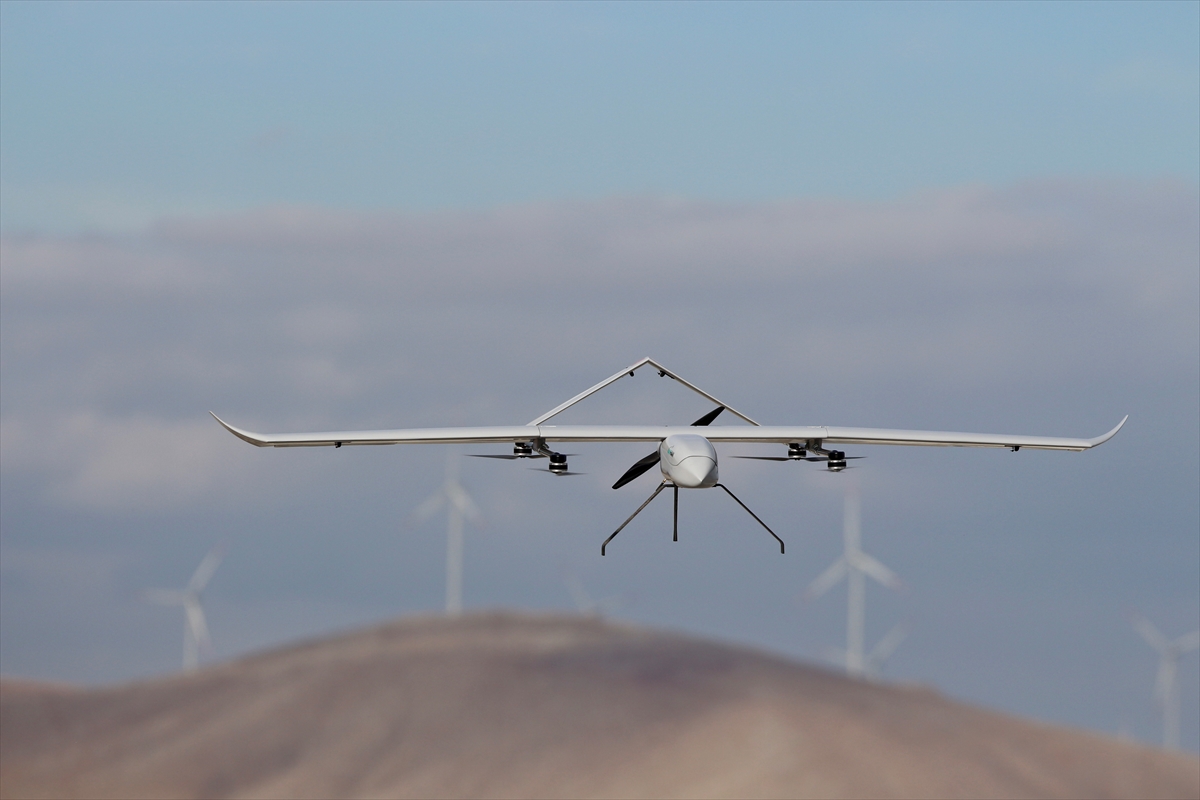 Konya'da Üretilen 5 Motorlu "gökHAN"In Uçuş Testleri Tamamlandı