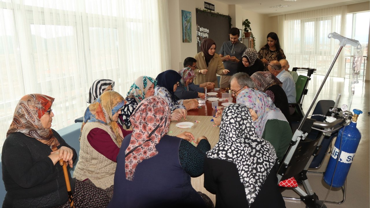 Konya Beyşehir'de hastanede gönülleri ısıtan dayanışma!