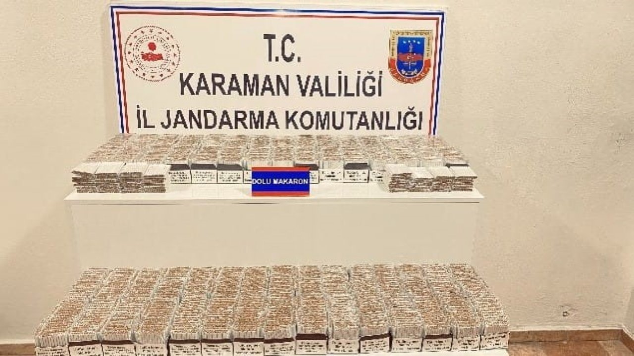 Karaman’da jandarma alarmı! 41 kişi yakalandı, 6’sı tutuklandı