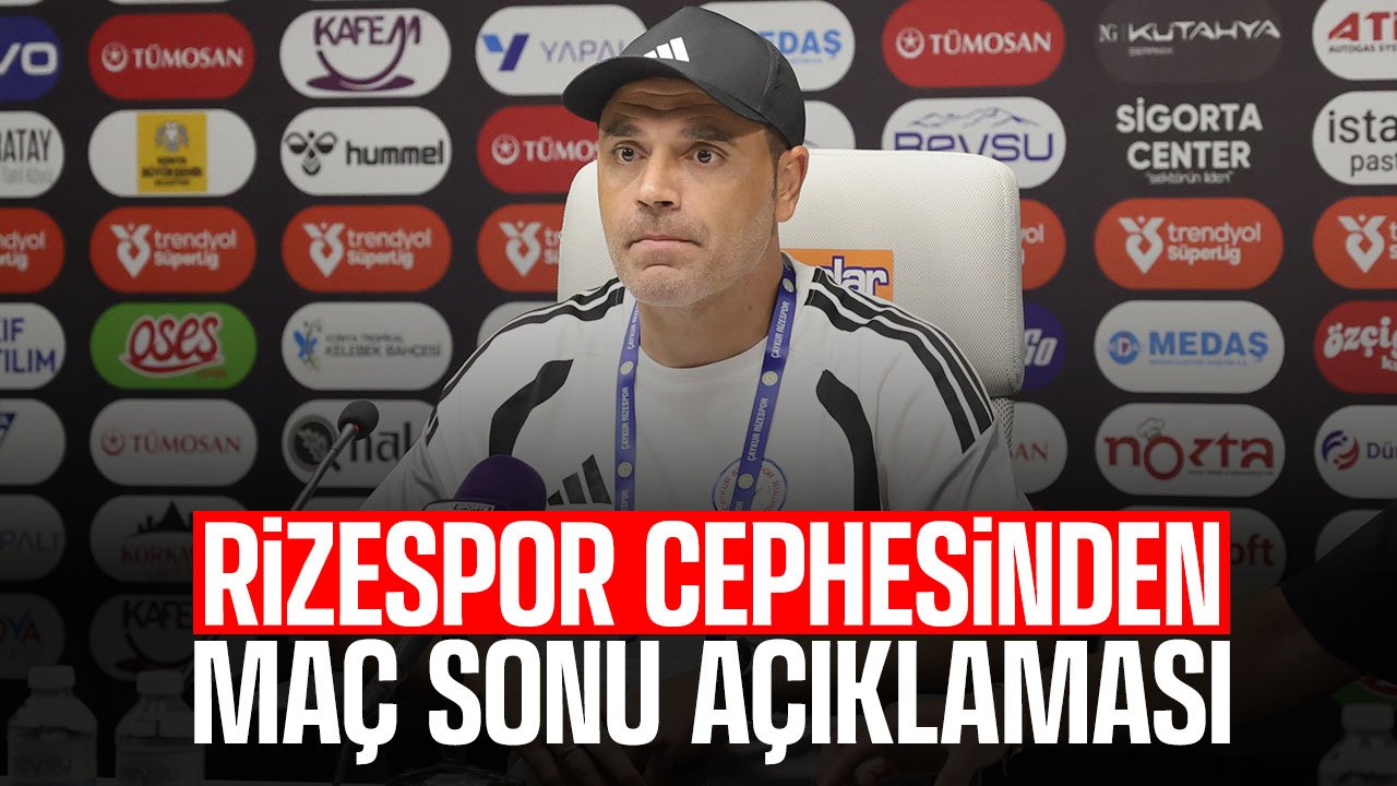 Rizespor'da Ekrem Dağ: "Böyle zor bir deplasmanda 3 puanı alıp eve gitmek bizim adımıza çok mutluluk verici"