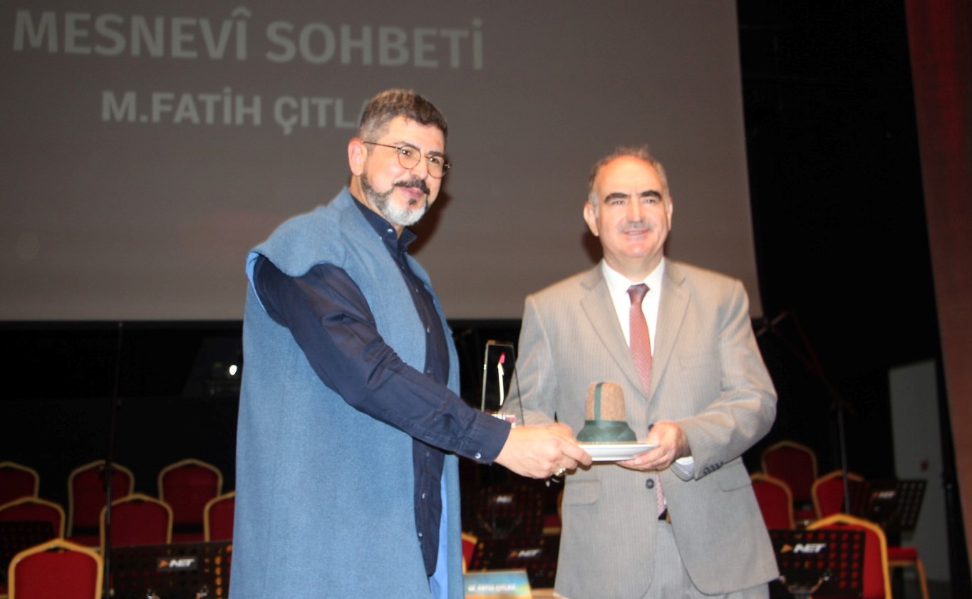 Fatih Çıtlak, Mevlana’nın Dostluğa Yaklaşımını Anlattı