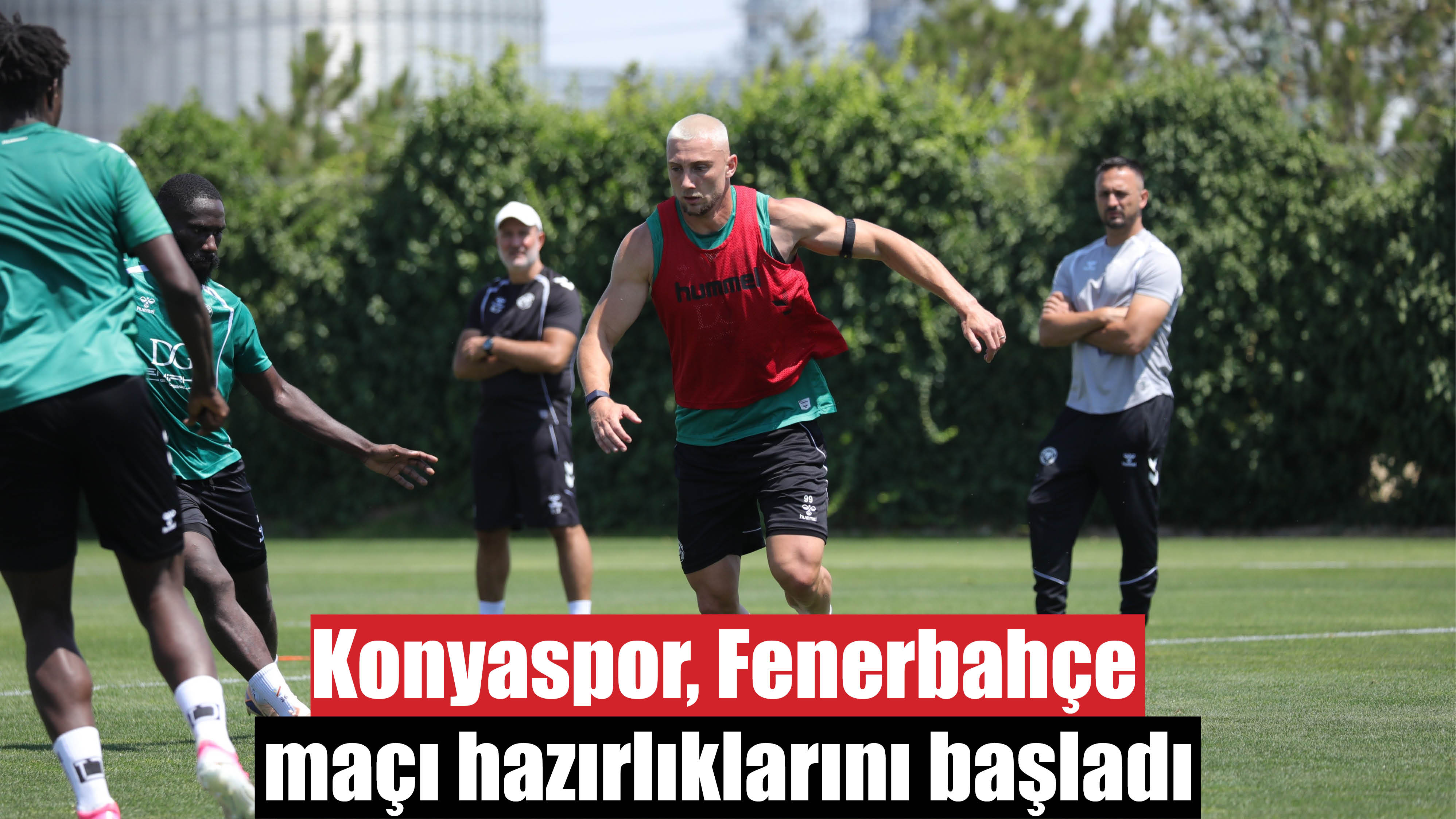 Konyaspor, Fenerbahçe maçı hazırlıklarını başladı