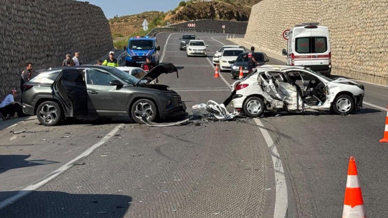 Antalya-Konya yolunda korkutan kaza! 4 yaralı