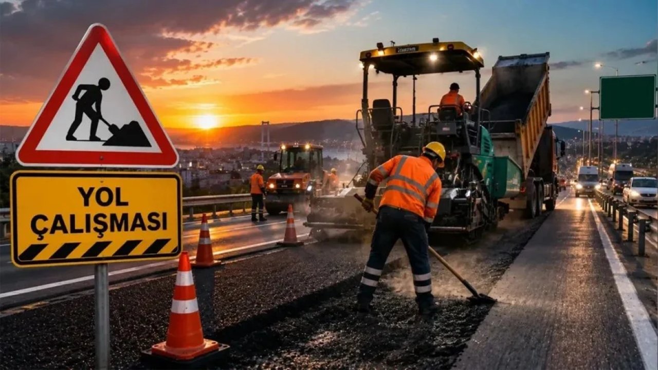 Karayolları uyardı: Bu yolları kullanacak sürücüler dikkat!