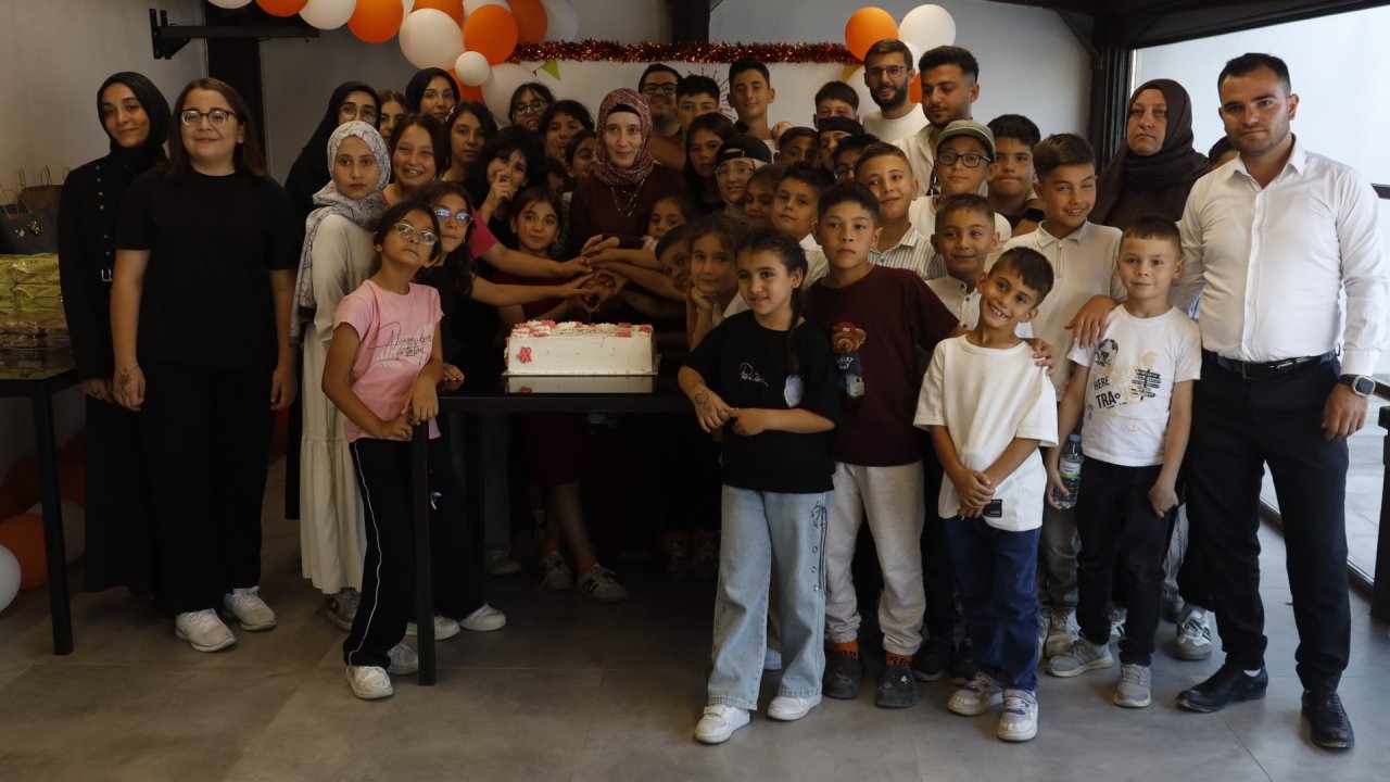 Sen Değerlisin Derneği'nden Yetim ve Muhtaç Çocuklar İçin Unutulmaz Yaz Kursu