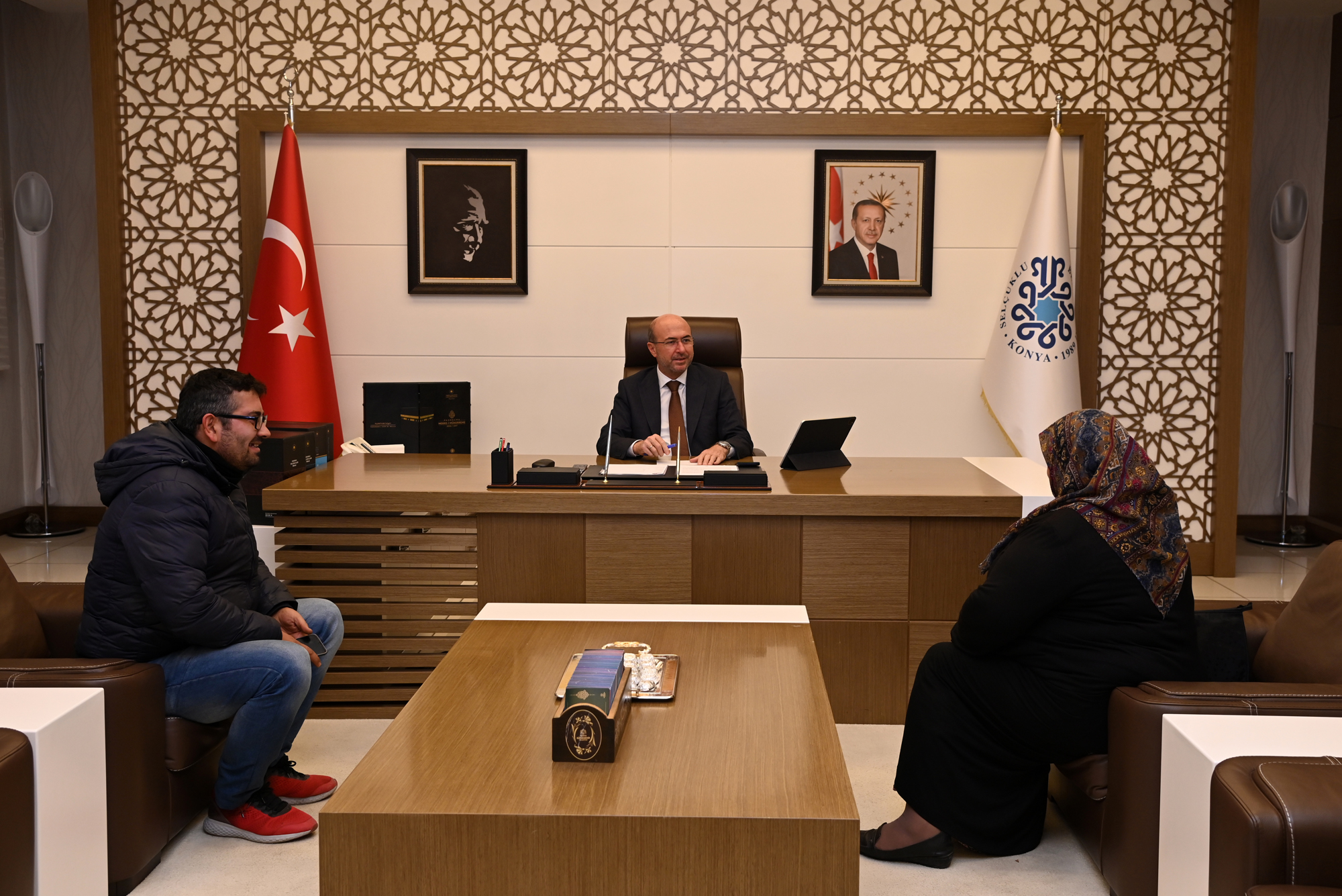 Başkan Pekyatırmacı, “Halk Günü”nde İlçe Sakinlerini  Makamında Ağırladı