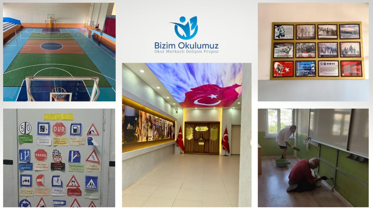 Konya’da “Bizim Okulumuz” Projesiyle Okullar Yeni Eğitim Yılına Hazırlanıyor!