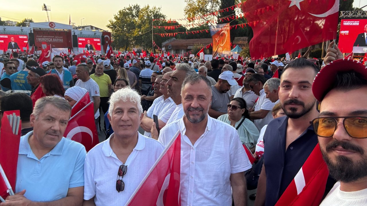 Konya İYİ Parti’den, Balıkesir Mitingine destek