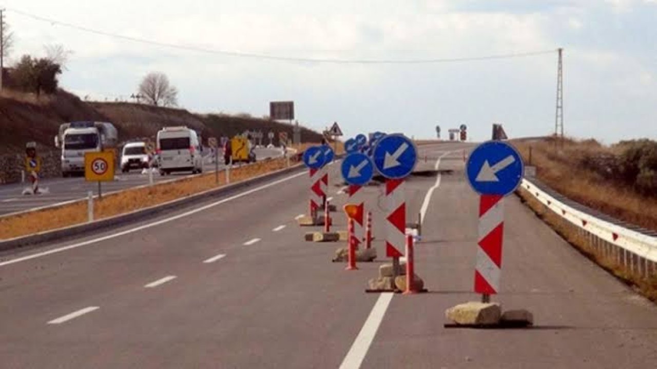 Karayolları uyardı: Bu yolları kullanacak sürücüler dikkat! İstanbul ve Ankara güzergâhlarında trafik düzeni değişti