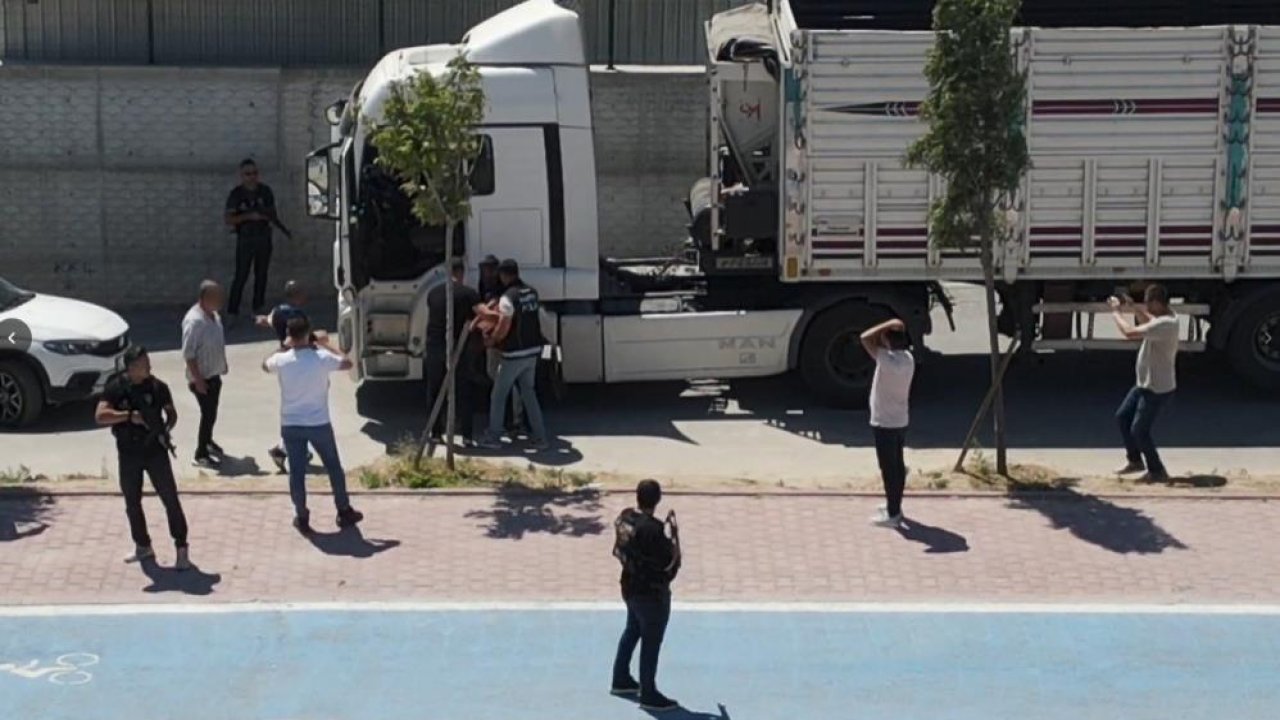 Konya'da 124 bin 376 uyuşturucu hap ele geçirildi