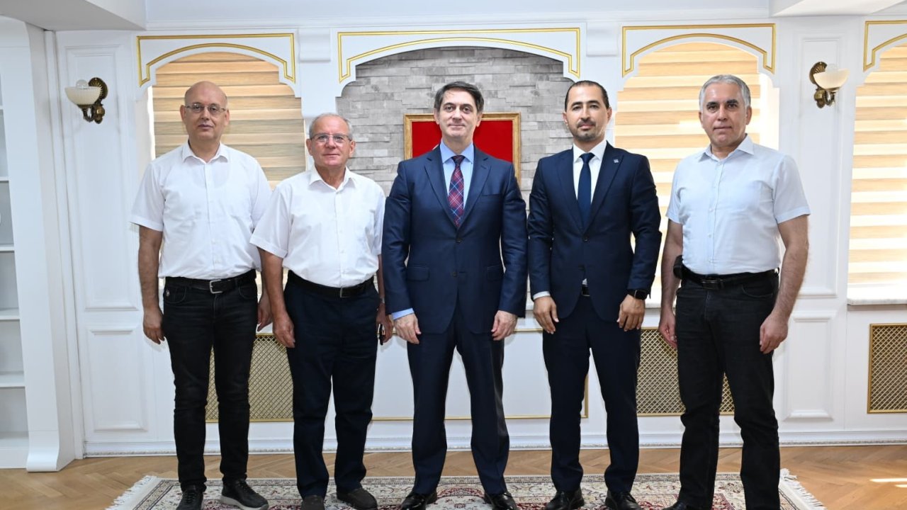 Makina Mühendisleri Odası Konya Şubesi’nden Emniyet Müdürü’ne Ziyaret