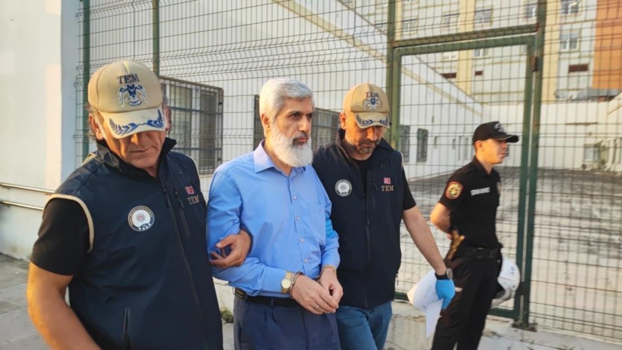 Kuytulculara şafak operasyonu: Alparslan Kuytul, eşi ve çok sayıda kişi gözaltına alındı
