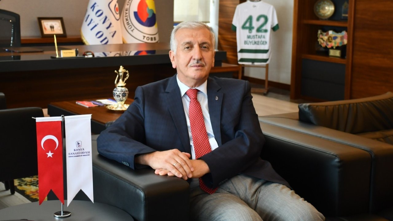 Konya Sanayi Odası, Türkiye’nin İlk Ve Tek “iklim Dostu” Odası Oldu