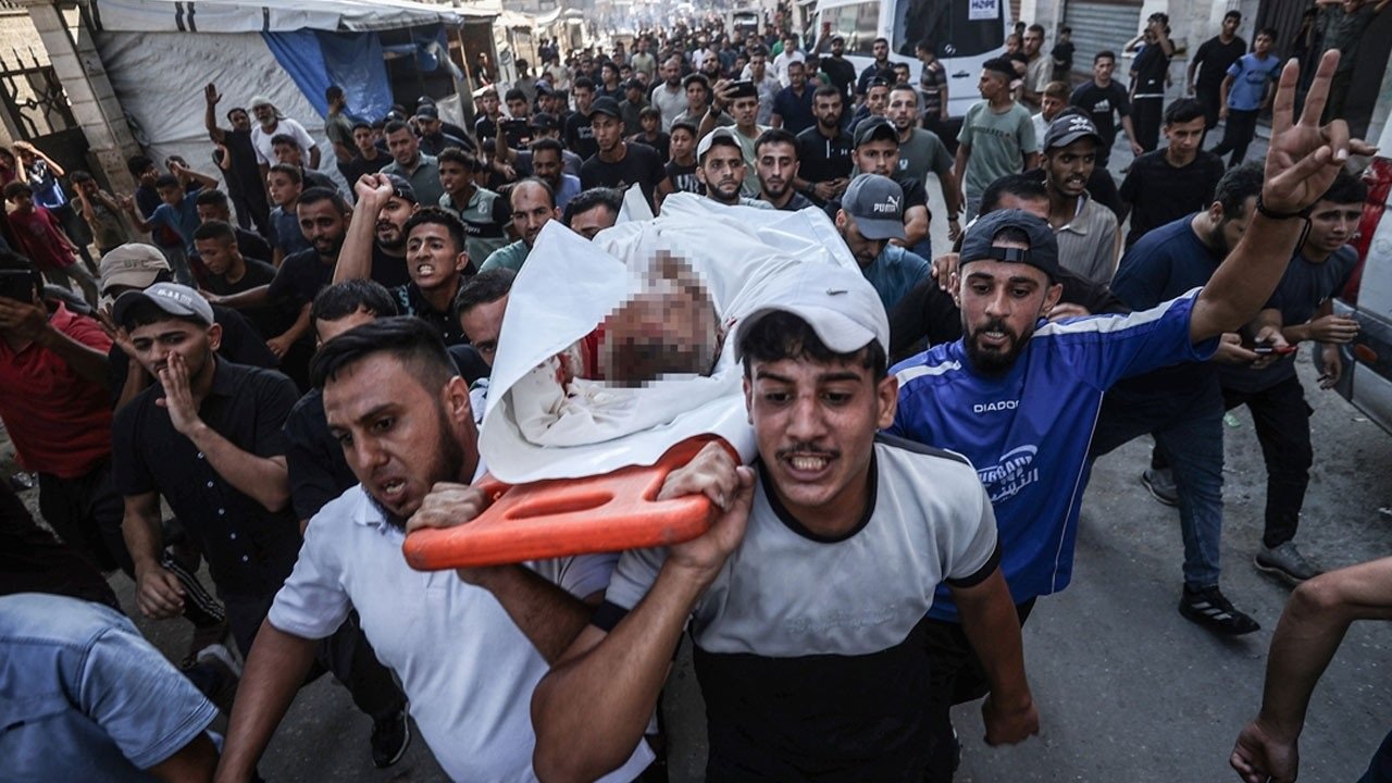 Gazze'de karakola saldırı: 9 ölü