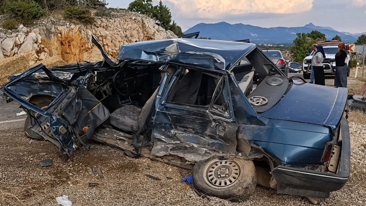 Konya’da tırla otomobil çarpıştı: 1 ölü, 3 yaralı