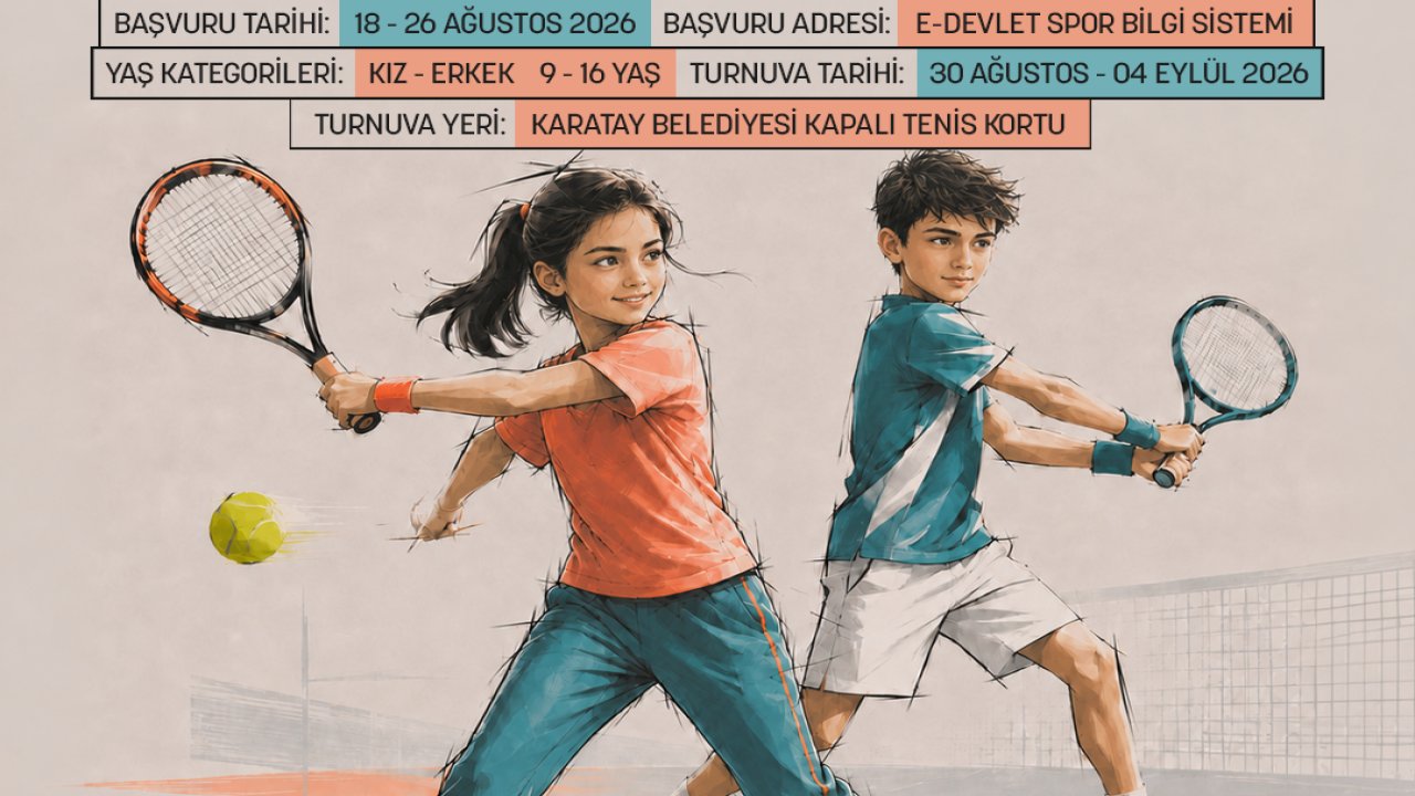 Karatay’da Zafer Bayramı Coşkusu Kortlara Taşınacak