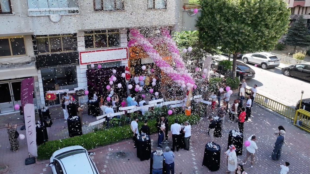 Senna Butik, Kerkük Caddesi’nde hizmete açıldı