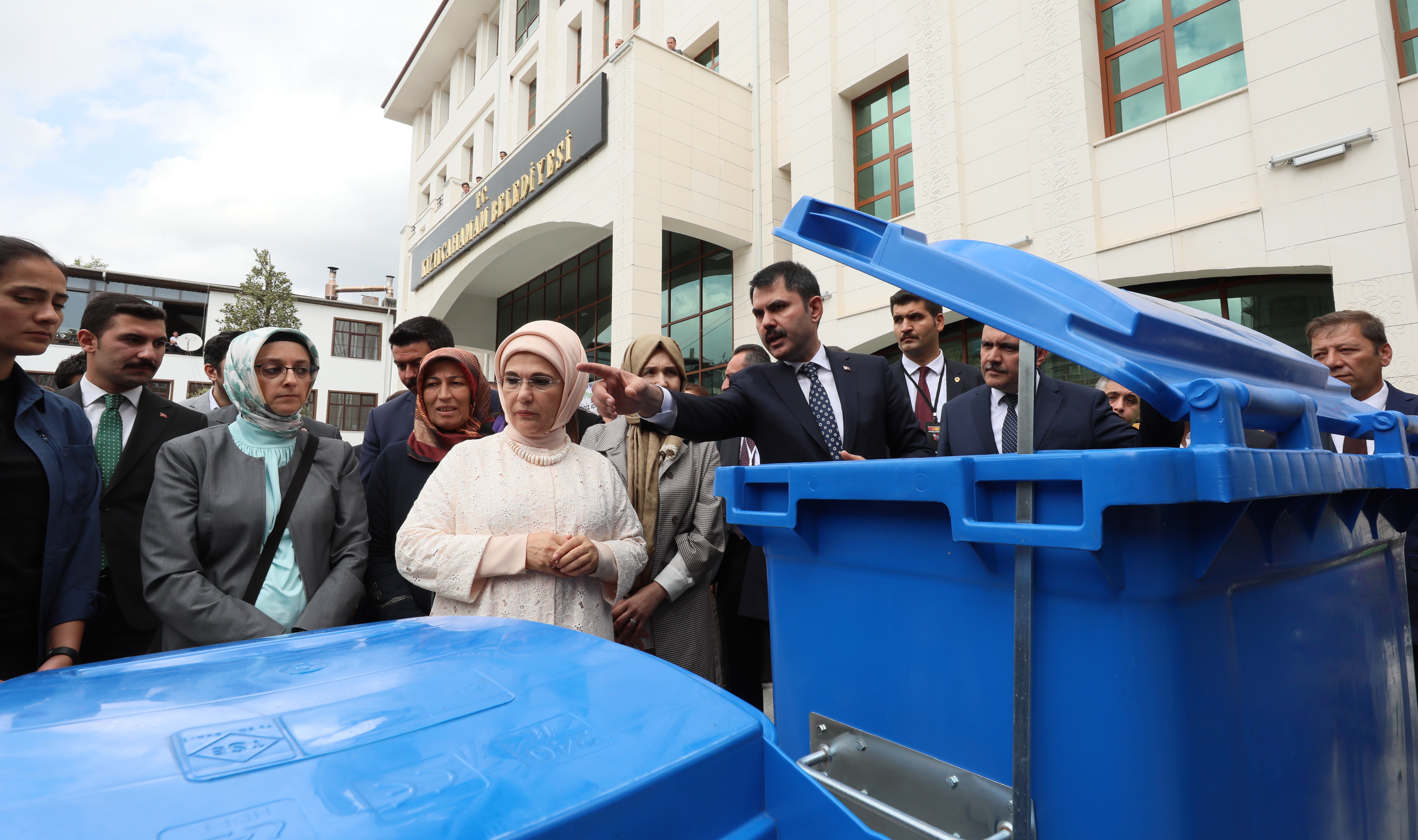 Bakan Kurum: “Sıfır Atık Vizyonumuz  Bir Dünya Markası Haline Gelmiştir”
