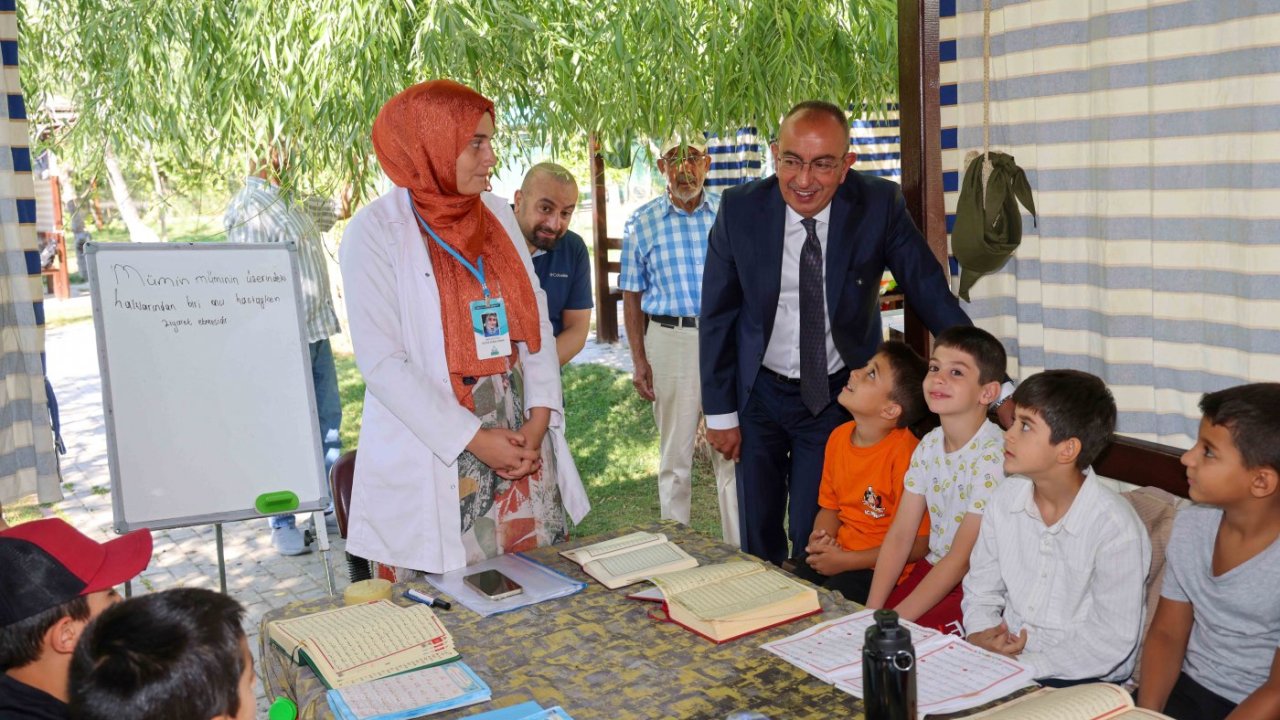 Başkan Kavuş’tan Anlamlı Mesaj: “Çocuklarımızın İşinin Ehli Hocaların Elinde Yetişmesini Önemsiyoruz”