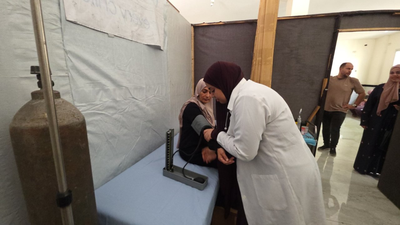 Ribat İnsani Yardım Derneği Soykırıma Rağmen Gazze’yi Bırakmıyor