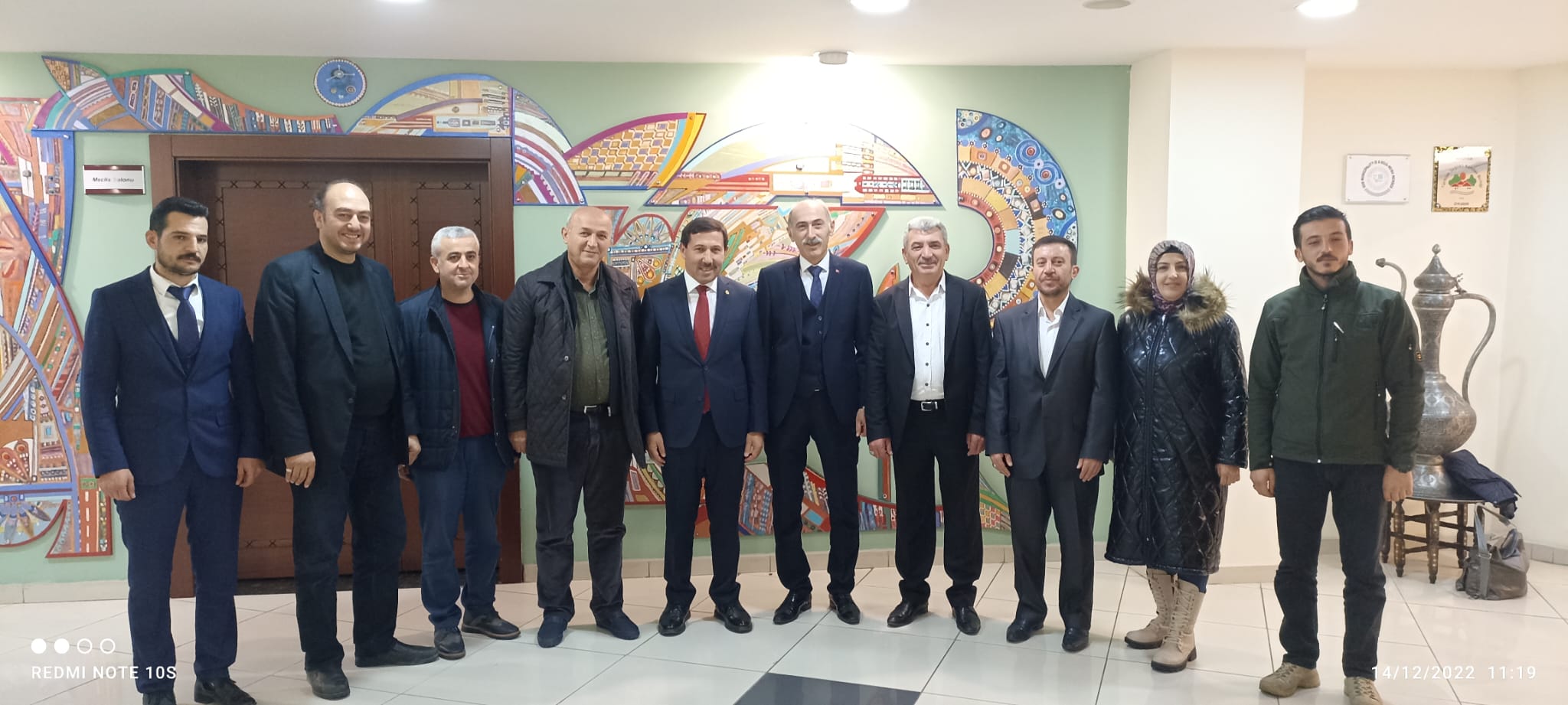 KONİAD, Başkan Kılca’ yı Ziyaret Etti