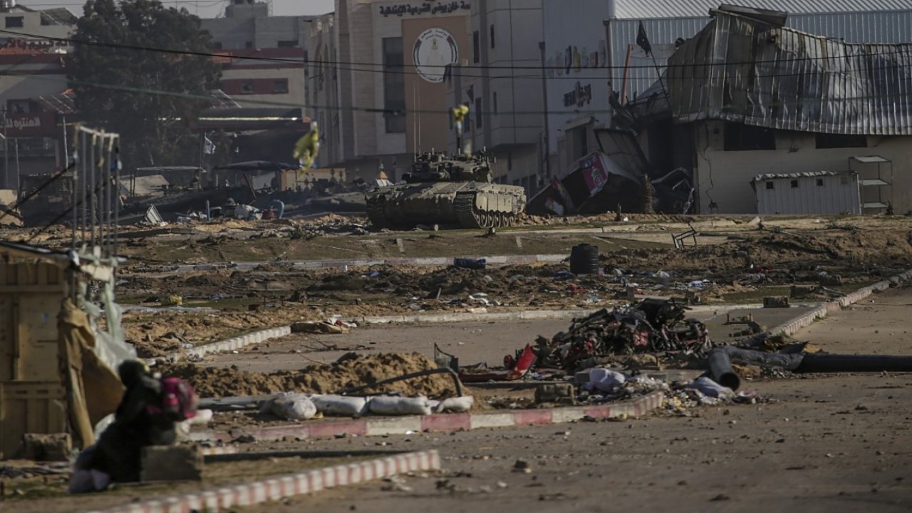 Gazze'de son 24 saatte 10 can kaybı, 25 yaralı