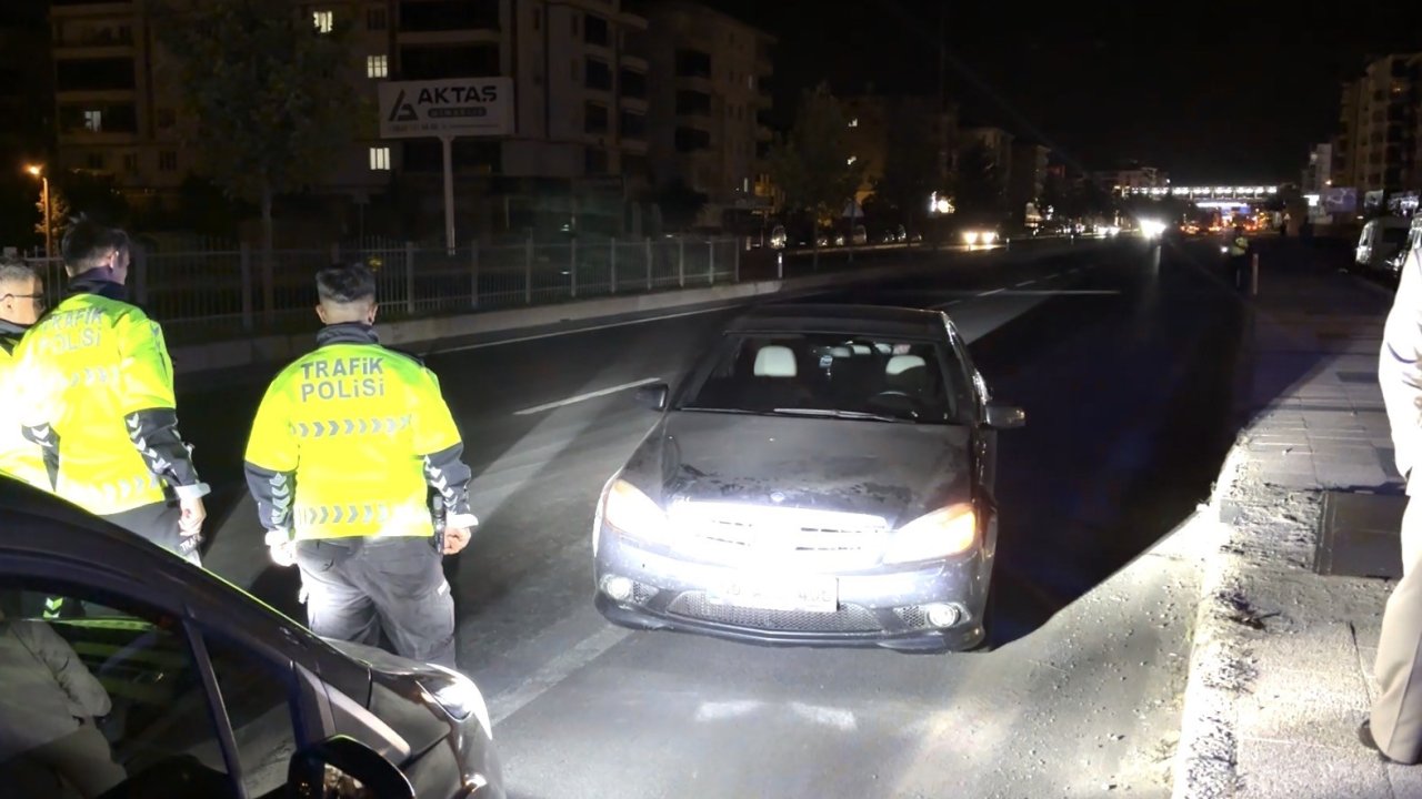 Aksaray’da makas atan araç kazaya neden oldu: 1 yaralı