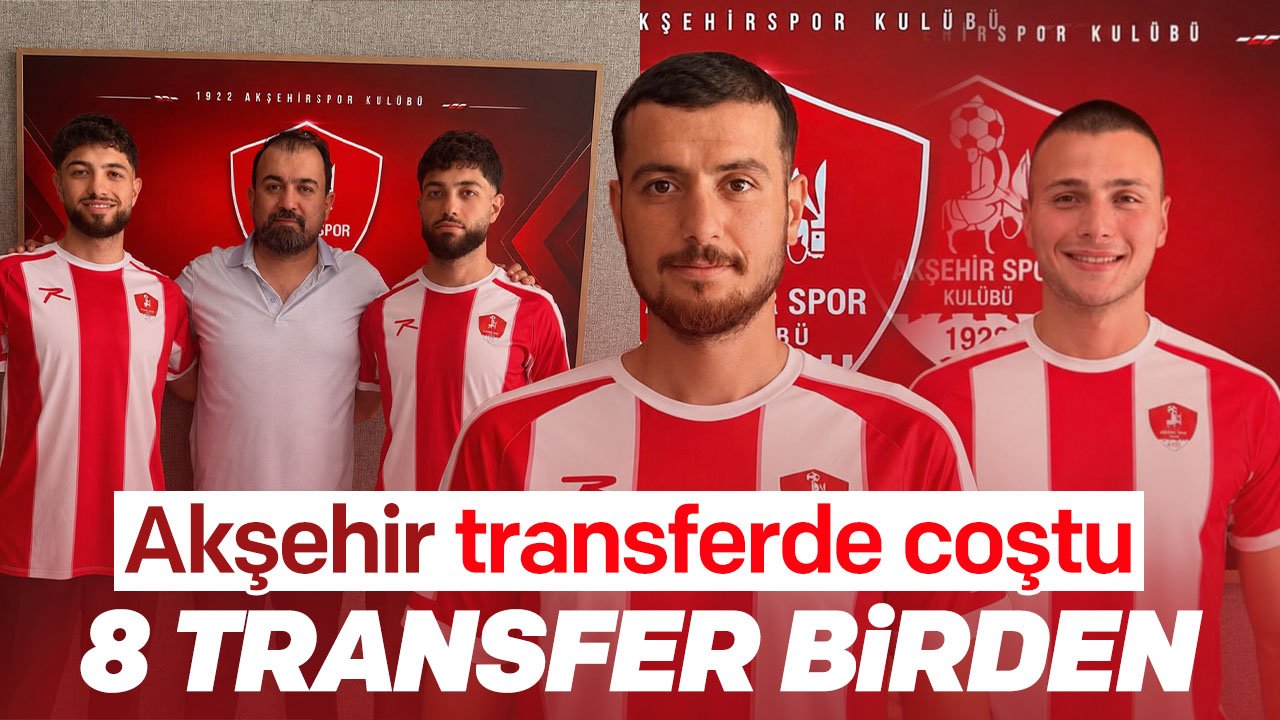 3. Lig'e yükselen Konya temsilcisinden transfer şov: 8 ismi açıkladılar