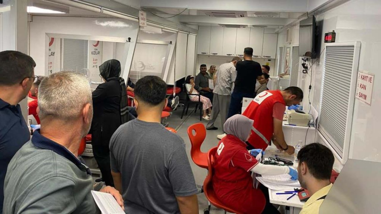 Konya’da 5 günde dikkat çeken rakam! 322 ünite kan toplandı