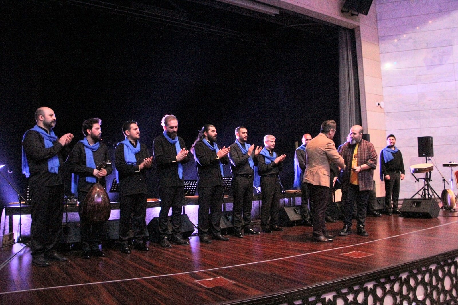 Konya'da 'Bendire Davet' Konseri Beğeni Topladı