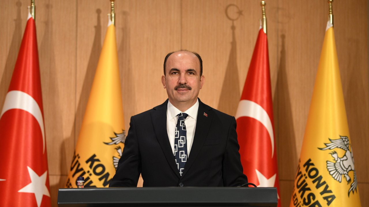 Başkan Altay’dan Konya’ya Mevlid Kandili mesajı: “Gönüllerimiz Yeniden Dirilsin”