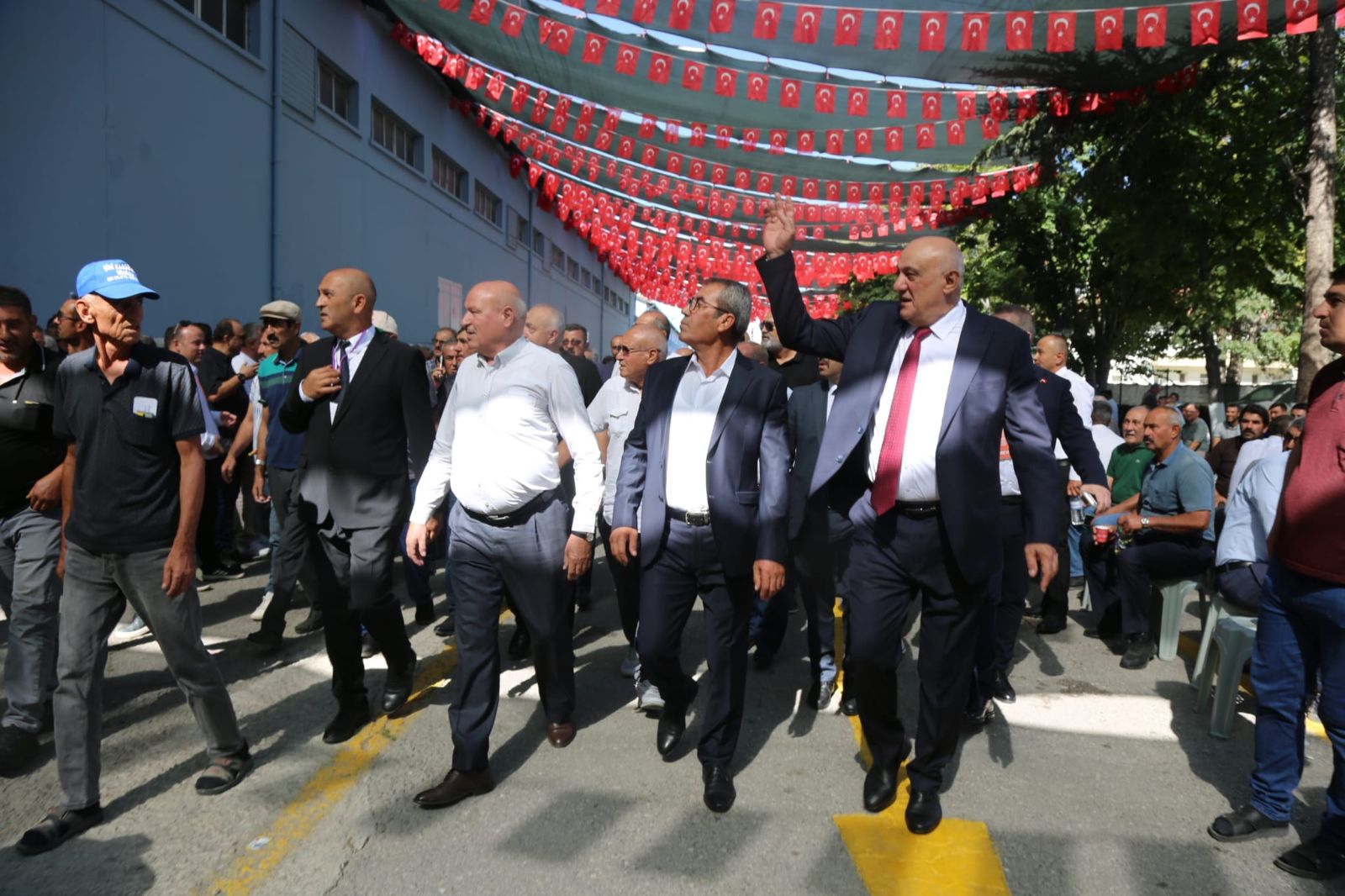 Konya Pancar Ekicileri 74'üncü Mali Genel Kurulunu yaptı! Üretici Ortaklarından Başkan Erkoyuncu’ya Güçlü Destek